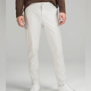 Lululemon Commision Classic Pant New Men's Pants Bone, Silverstone